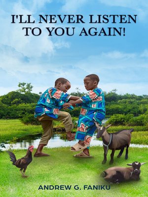cover image of I'll Never Listen to You Again!
